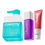 Imagem de Kit Creamy Calming Cream Gel-Creme Retinol 0,3 Antirrugas e Gel de Limpeza (3 produtos)