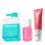 Imagem de Kit Creamy Calming Cream Niacinamide B Complex 20% e Gel de Limpeza (3 produtos)