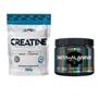 Imagem de Kit Creatina Alpex 100% 500g + Beta Alanina Black Skull 100g