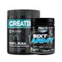 Imagem de Kit: Creatina Monohidratada Pote 300g 100% Pura + Pré-Treino Sixt Army Night 300g - Soldiers Nutrition