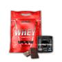 Imagem de Kit Creatina Turbo 150g + Nutri Whey 900g Integralmedica