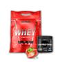 Imagem de Kit Creatina Turbo 150g + Nutri Whey 900g Integralmedica