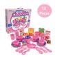 Imagem de Kit Crec Crec Jogo de Meu Chazinho Com Mesinha Tritec Rosa