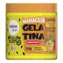Imagem de Kit Creme De Pentear Cachinhos Poderosos Melão 1kg + Gelatina Salon Line Todecacho Kids Maracujá Cachinhos Hidratados 550g