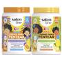 Imagem de Kit Creme De Pentear Salon Line Kids Cachinhos Hidratados Maracujá 1kg + Creme De Pentear Cachinhos Poderosos Melão 1kg