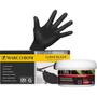 Imagem de Kit Creme De Pimenta Negra 300g E 10 Pares Luvas Latex G Mb