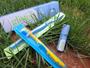 Imagem de Kit Creme dental 200 g/ glister spray/ escova dental adulto e infantil