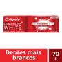 Imagem de Kit Creme Dental Colgate Luminous White Brilliant 70g com 6 unidades