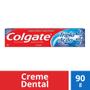 Imagem de Kit Creme Dental Colgate Tripla Ação Hortelã 90g com 12 unidades