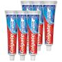 Imagem de Kit Creme Dental Colgate Tripla Ação Hortelã 90g com 6 unidades