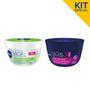 Imagem de Kit Creme Facial Nivea Noturno 100g + Gel Facial Ácido Hialurônico e Pepino