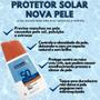 Imagem de Kit Creme Facial Nova Pele 25g + Protetor Solar 50 Fps 60ml Nova Pele