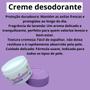 Imagem de Kit Creme Herbissimo Desodorante Lavanda 3 Unidades 55g