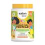 Imagem de Kit Creme Pentear 1Kg + Gelatina 550G Kids Melão Salon Line