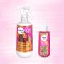 Imagem de Kit Creme Pentear 300Ml + Óleo Ultra Gloss 42Ml Salon Line