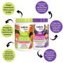 Imagem de Kit Creme Salon Line Kids Melancia + Uva 1Kg Com 4