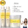 Imagem de Kit Creme Shampoo Condicionador Restaurador Intenso Desirius