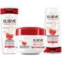 Kit Creme Tratamento, Shampoo e Condicionador Reparação Total 5 - Elseve Imagem de Kit Creme Tratamento, Shampoo e Condicionador Reparação Total 5