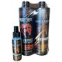 Imagem de Kit Cresce Forte 1L + Spray Brilho Espelhado 120ml Isabelliss