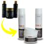 Imagem de Kit Crescimento acelerado Black Horse 300 ml - 3 produtos