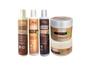 Imagem de Kit Crespo Power Shampoo Hidra, Condicionador, Creme, Gelatina e Máscara 5Prod - Apse