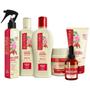 Imagem de Kit Crespos Completo 250ml 6 itens Bio Extratus