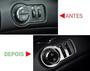 Imagem de Kit Cromado Freio E Interruptor 2 Botões Farol Chevrolet Onix Spin Tracker Prisma Cobalt Cruze