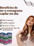 Imagem de Kit Cronograma Capilar Hidralise 300g - Máscara de Hidratação, Nutrição e Reconstrução
