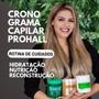 Imagem de Kit Cronograma Capilar Profissional Premium 500g Prohall Professional - Proboo Fiber, Biomask, Extreme Repair