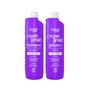 Imagem de Kit Cronotrat Qatar Hair - Shampoo + Condicionador 1 litro