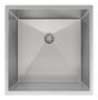 Imagem de Kit Cuba 40x40 Aço Inox Com  Escorredor Technox Moderno