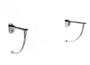 Imagem de Kit cuba de vidro 10mm amarela tampo 40cm incolor com suporte torneira valvula