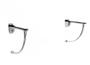 Imagem de Kit Cuba De Vidro 10Mm Amarela Tampo 40Cm Incolor Suporte