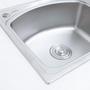 Imagem de Kit Cuba em Inox para Cozinha - Linha Diamond - LMS-FSH-653-S