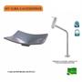 Imagem de Kit Cuba F44 com Torneira Link 1062 Metal 1/4 Volta