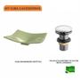 Imagem de Kit Cuba F44 com Válvula Click Compace