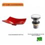 Imagem de Kit Cuba F44 com Válvula Click Compace