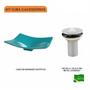 Imagem de Kit Cuba F44 com Válvula Metal Compace
