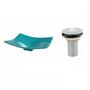 Imagem de Kit Cuba F44 com Válvula Metal Compace