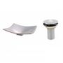 Imagem de Kit Cuba F44 com Válvula Metal Compace