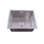 Imagem de Kit Cuba Inox Quadra 50 X 40 Cm Com Válvula E Acessórios