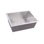 Imagem de Kit Cuba Inox Quadra 50 X 40 Cm Com Válvula E Acessórios