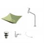 Imagem de Kit Cuba L30 com Torneira Link 1062 Metal e Válvula Click 1 1/2" + Sifão PVC e Flexível Compace