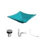 Imagem de Kit Cuba L34 C/Válvula Click 1''B (2,6cm) + Sifão Pvc + Flexível