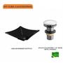 Imagem de Kit Cuba L34 com Válvula Click 1 1/2" Compace