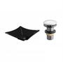 Imagem de Kit Cuba L34 com Válvula Click 1 1/2" Compace