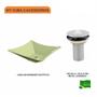 Imagem de Kit Cuba L34 com Válvula Metal 1'' Compace