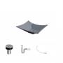 Imagem de Kit Cuba L38 C/Válvula Click 1"B (2,6cm) + Sifão PVC + Flexível Compace