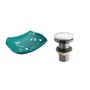 Imagem de Kit Cuba L42 C/Válvula Click 1 1/2'' (4,0cm)