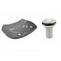 Imagem de Kit Cuba L42 com Válvula Metal 1'' Compace